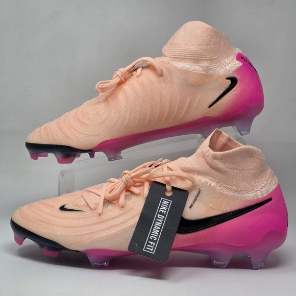 Nike Phantom Luna 2 Elite FG Soccer Cleat Mens Sz 11.5 Prism Pack FJ2572-800 New main image 8
